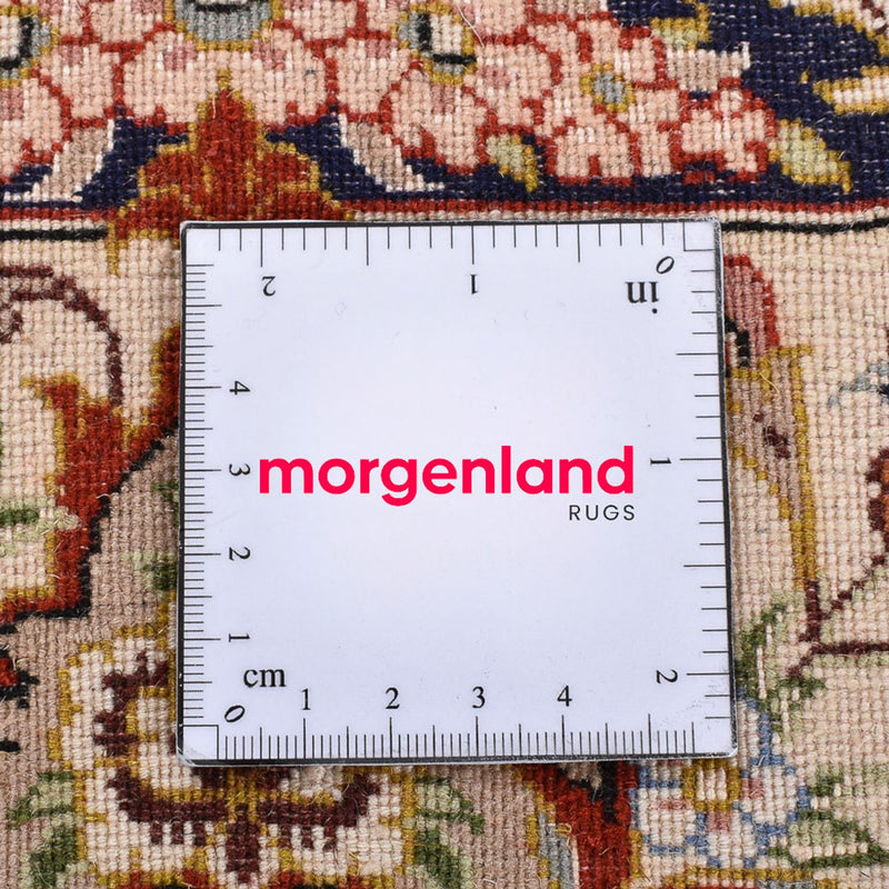 Persisk matta - Ghom - Kunglig - 205 x 138 cm - röd