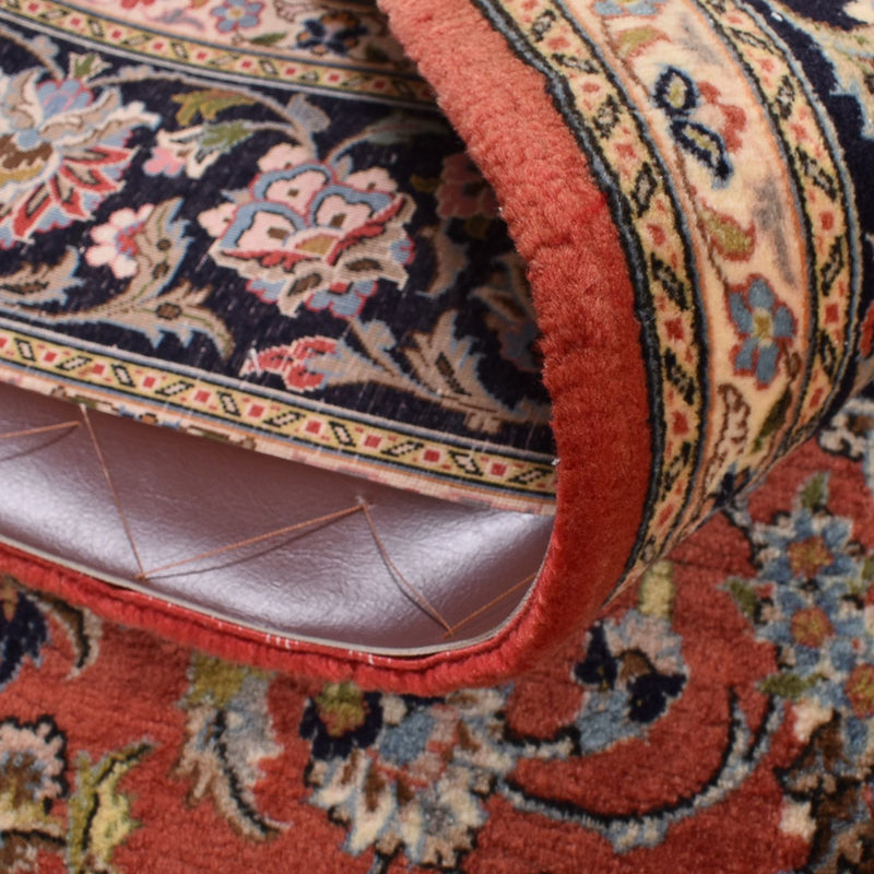 Persisk matta - Ghom - Kunglig - 220 x 141 cm - röd