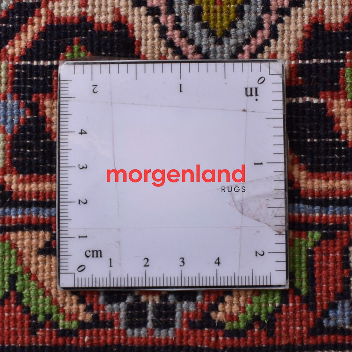 Persisk matta - Bijar - 403 x 301 cm - bordeaux röd