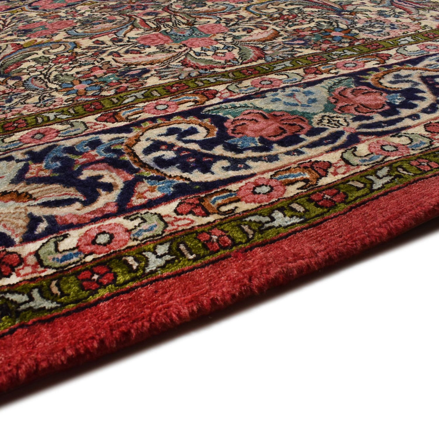 Persisk matta - Bijar - 316 x 213 cm - sand