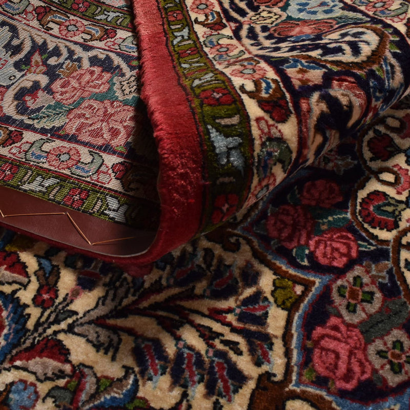 Persisk matta - Bijar - 316 x 213 cm - sand