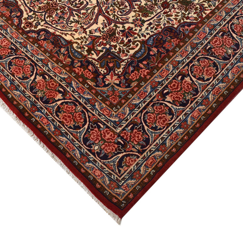 Persisk matta - Bijar - 285 x 210 cm - sand