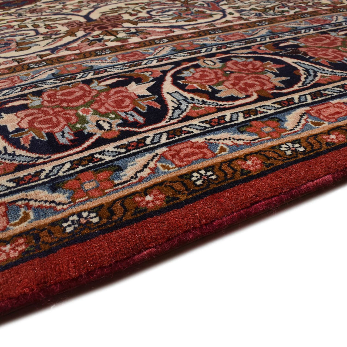 Persisk matta - Bijar - 285 x 210 cm - sand