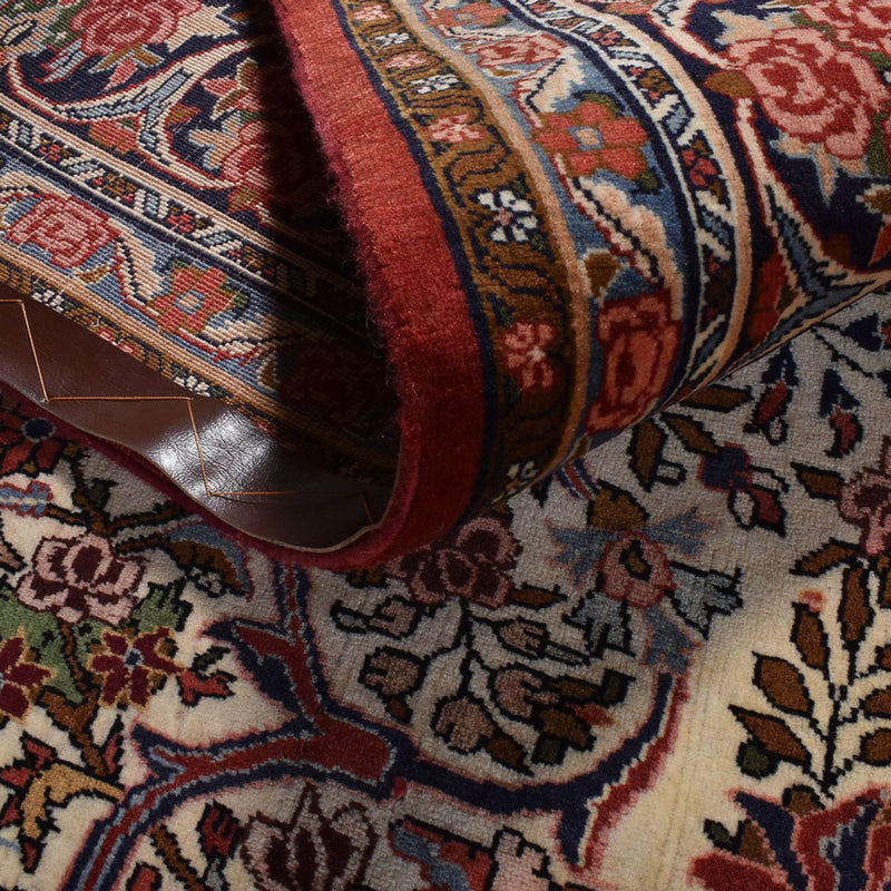 Persisk matta - Bijar - 285 x 210 cm - sand