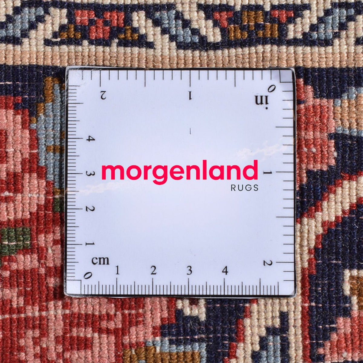 Persisk matta - Bijar - 285 x 210 cm - sand