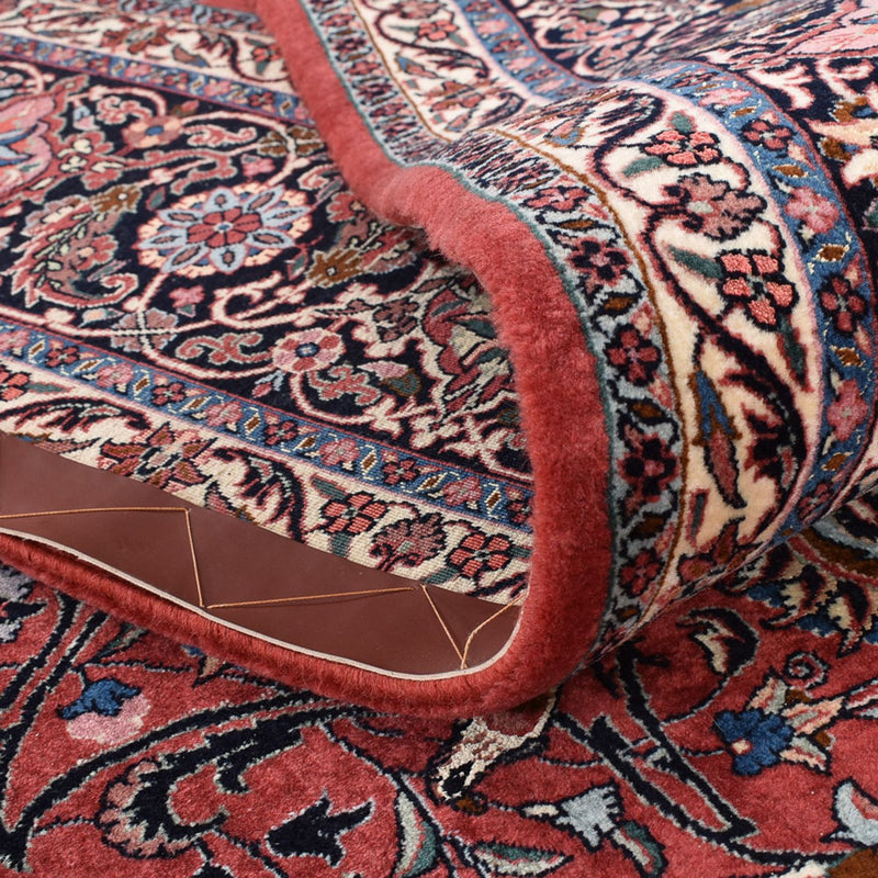 Persisk matta - Bijar - 410 x 304 cm - röd