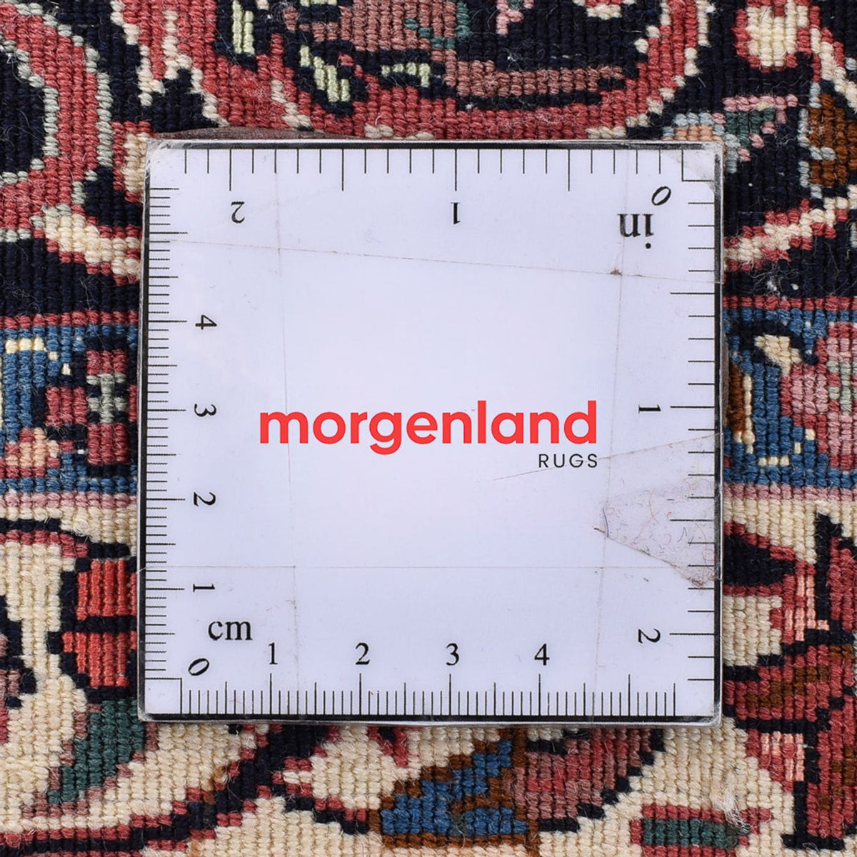 Persisk matta - Bijar - 410 x 304 cm - röd