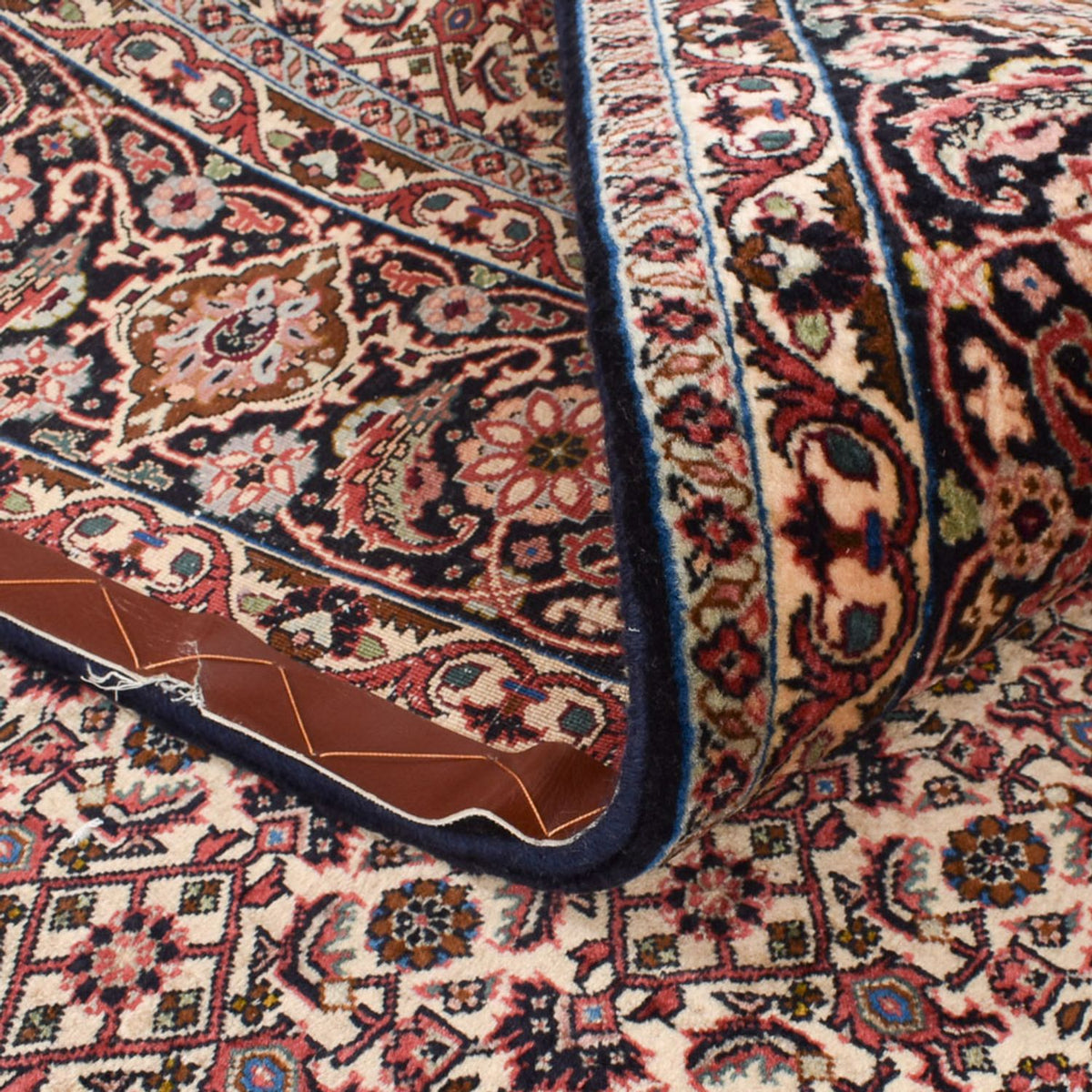 Persisk matta - Bijar oval  - 395 x 203 cm - rost