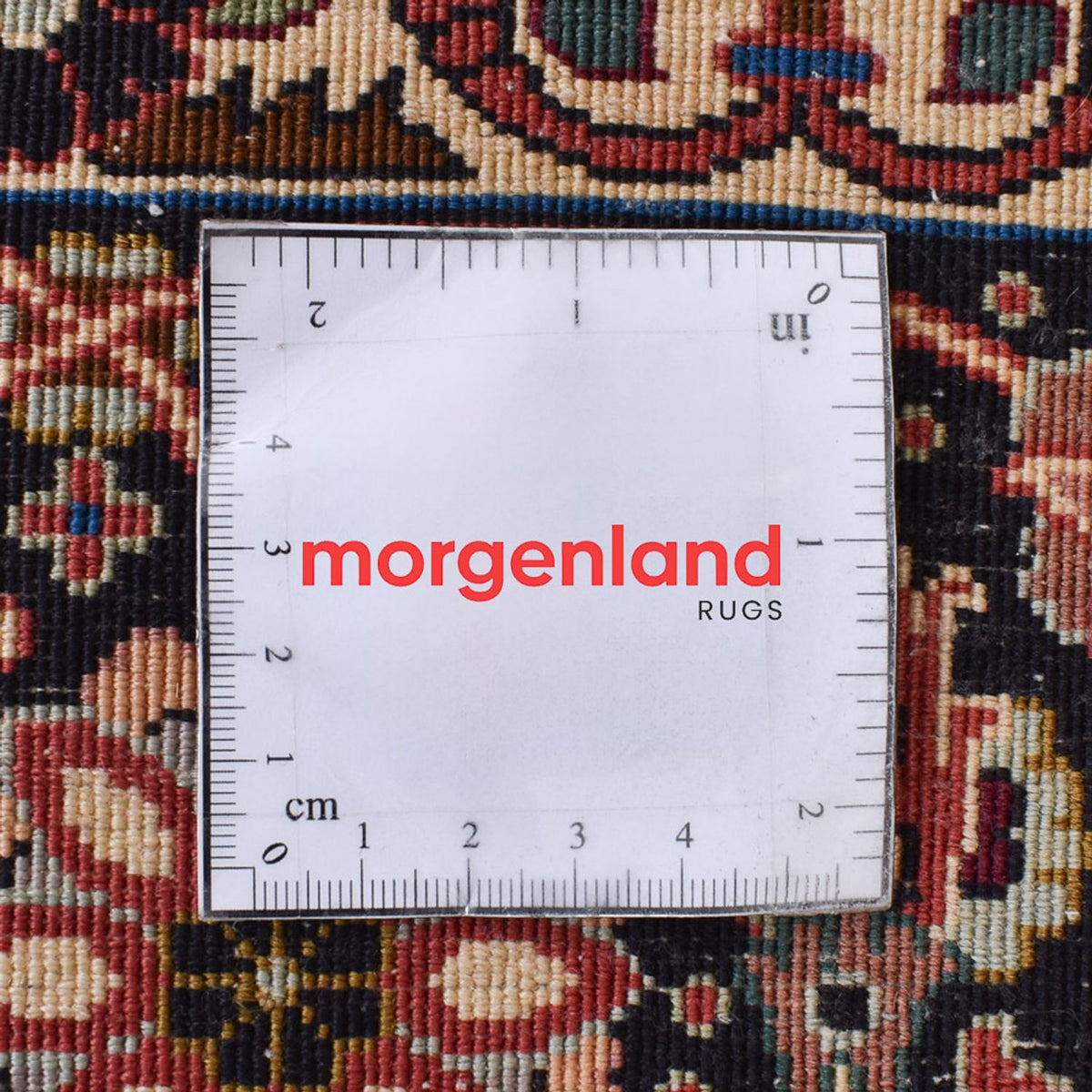 Persisk matta - Bijar oval  - 395 x 203 cm - rost