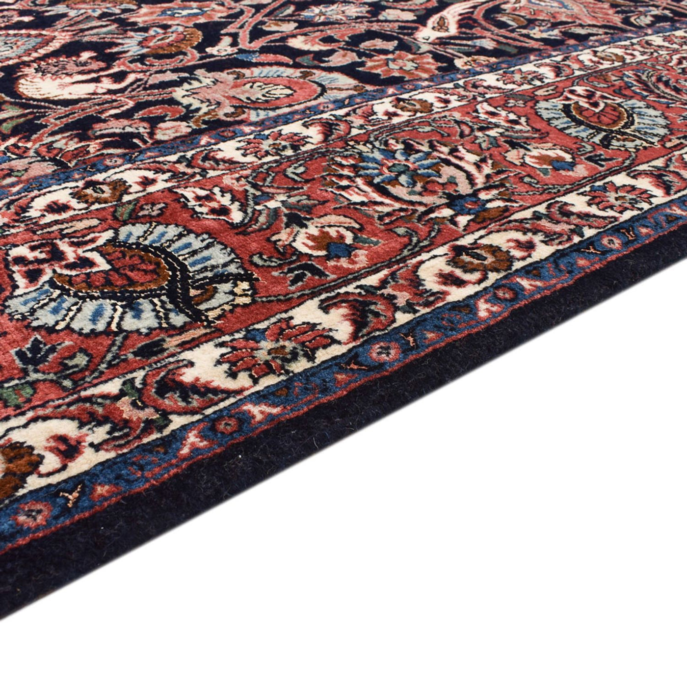 Persisk matta - Bijar - 370 x 202 cm - rost