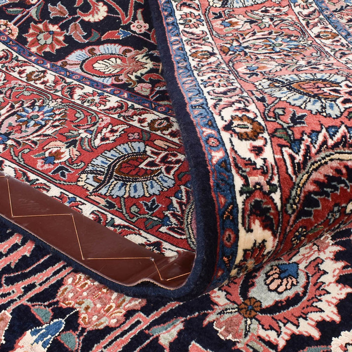 Persisk matta - Bijar - 370 x 202 cm - rost