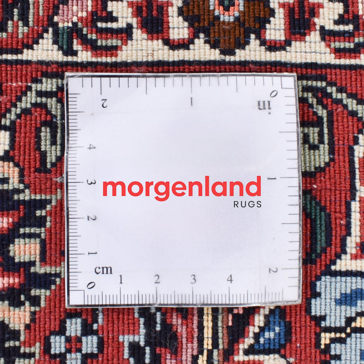 Persisk matta - Bijar - 370 x 202 cm - rost