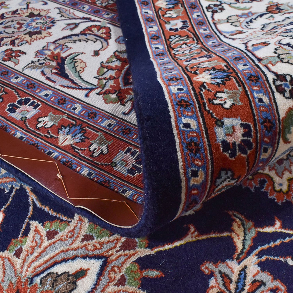 Persisk matta - Classic - Kungliga - 343 x 250 cm - mörkblå