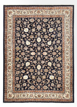 Persisk matta - Classic - Kungliga - 345 x 241 cm - mörkblå