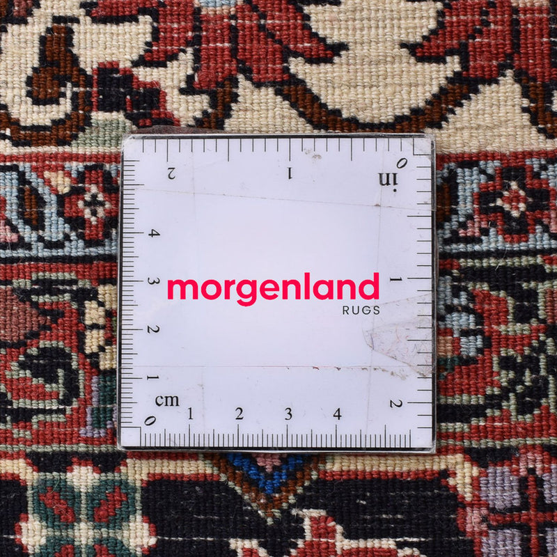 Persisk matta - Bijar - 300 x 253 cm - flerfärgad