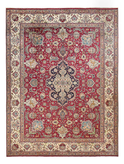 Tabriz - 40 Raj Mattan 292x393cm - Persisk matta