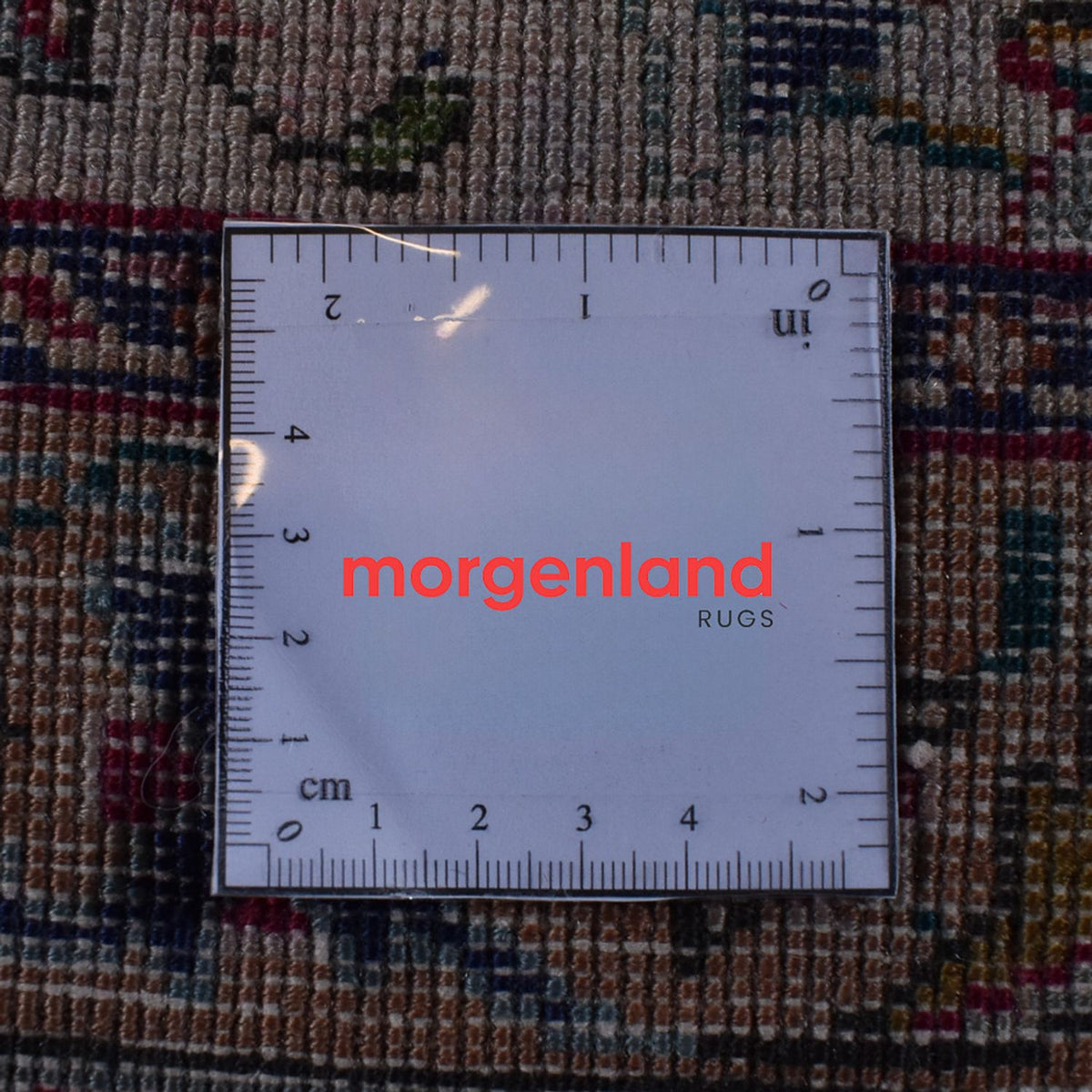 Persisk matta - Tabriz - Royal - 393 x 292 cm - röd