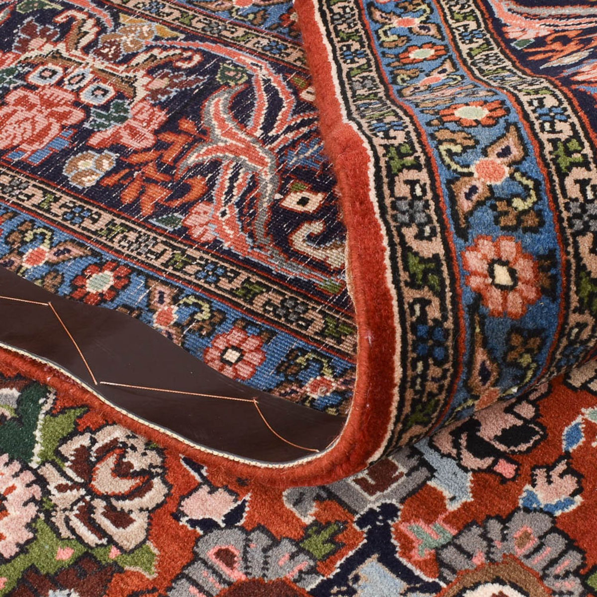 Persisk matta - Bijar - 346 x 217 cm - flerfärgad