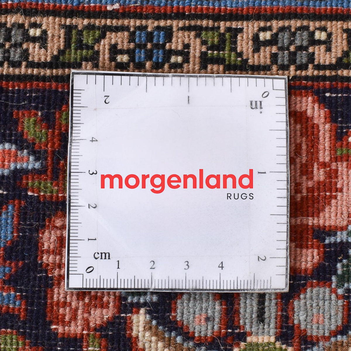 Persisk matta - Bijar - 346 x 217 cm - flerfärgad