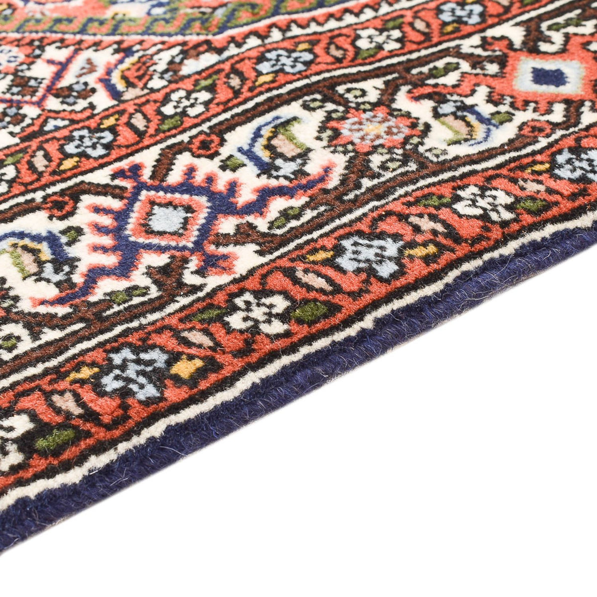 Persisk matta - Bijar - 158 x 107 cm - rost