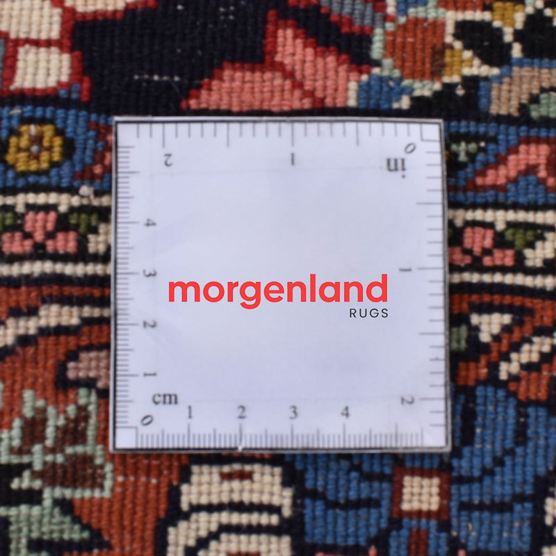 Persisk matta - Bijar - 143 x 125 cm - rost