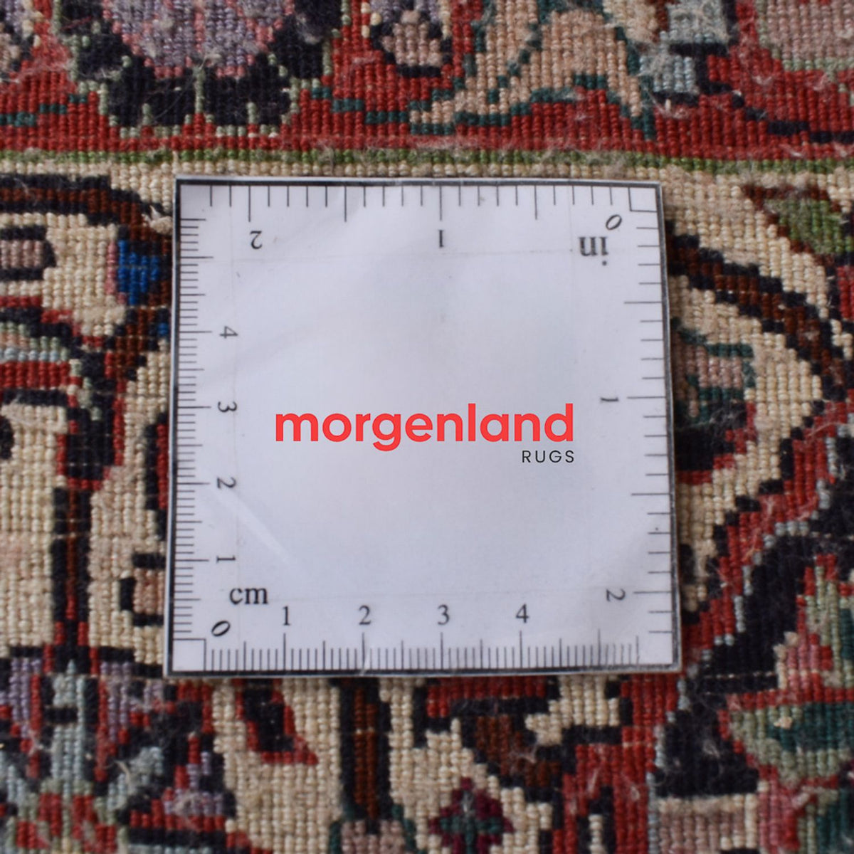 Persisk matta - Bijar - 337 x 247 cm - rost