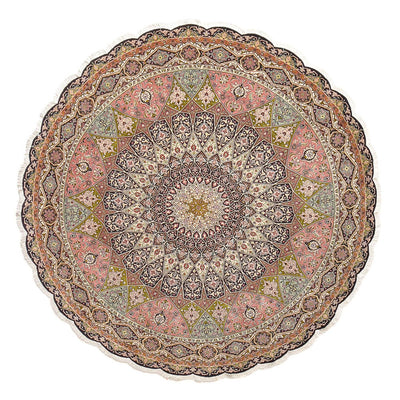 Tabriz - 50 Raj Mattan 250x250cm - Persisk matta