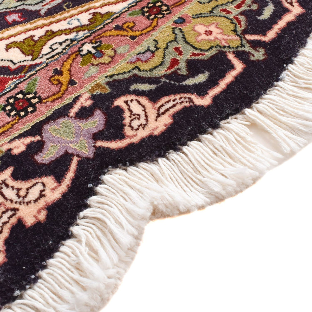 Persisk matta - Tabriz - Royal runt  - 250 x 250 cm - flerfärgad