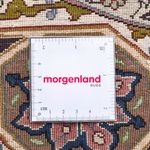 Persisk matta - Tabriz - Royal runt  - 250 x 250 cm - flerfärgad