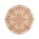 Tabriz - 50 Raj Mattan 143x143cm - Persisk matta