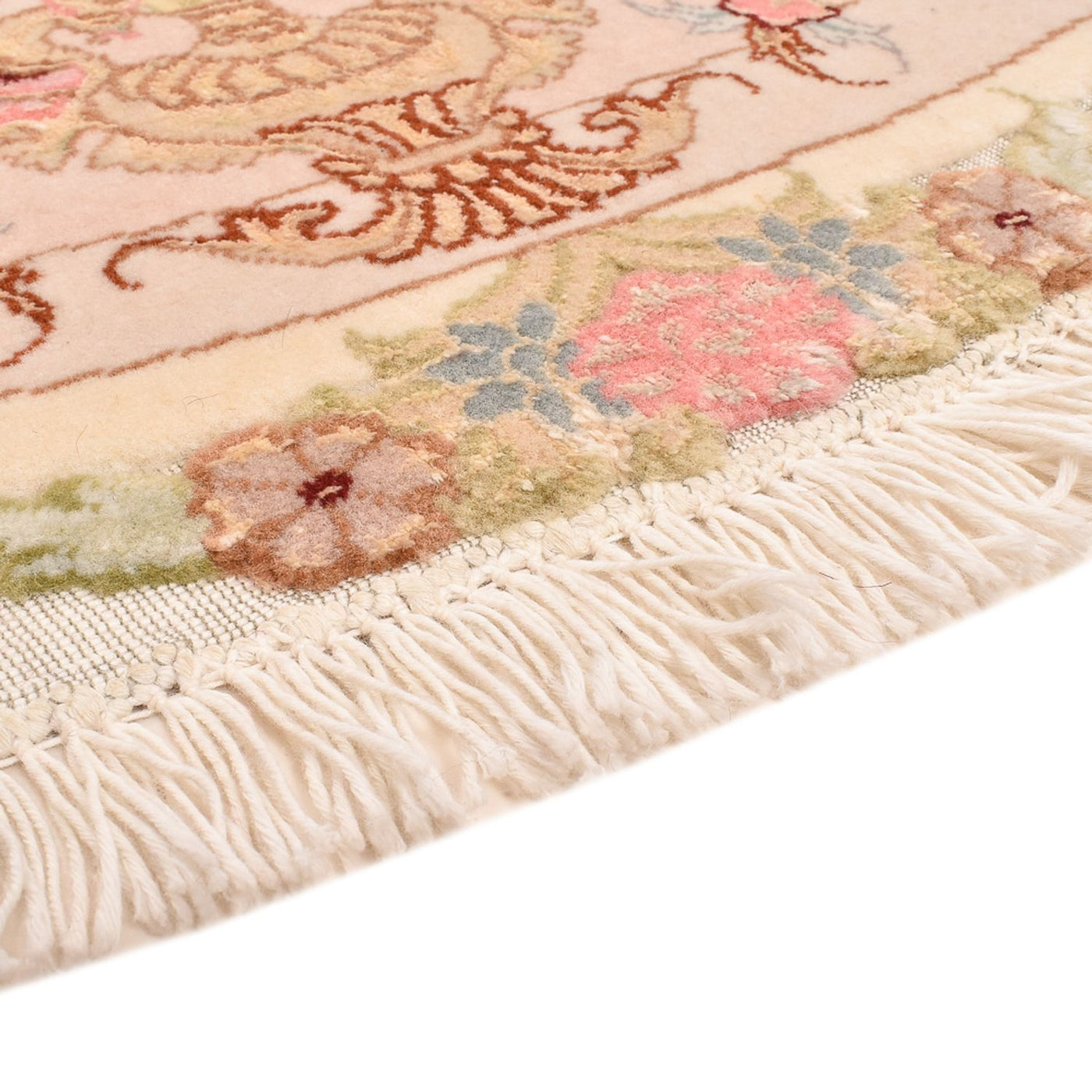 Tabriz - 50 Raj Mattan 143x143cm - Persisk matta