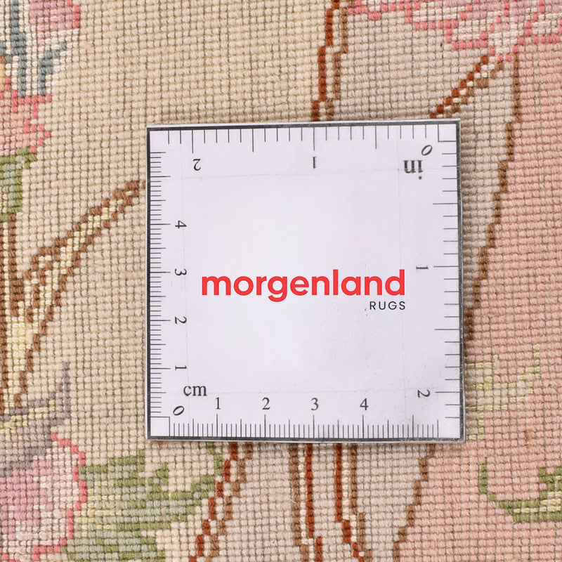 Persisk matta - Tabriz - Royal runt  - 143 x 143 cm - lax