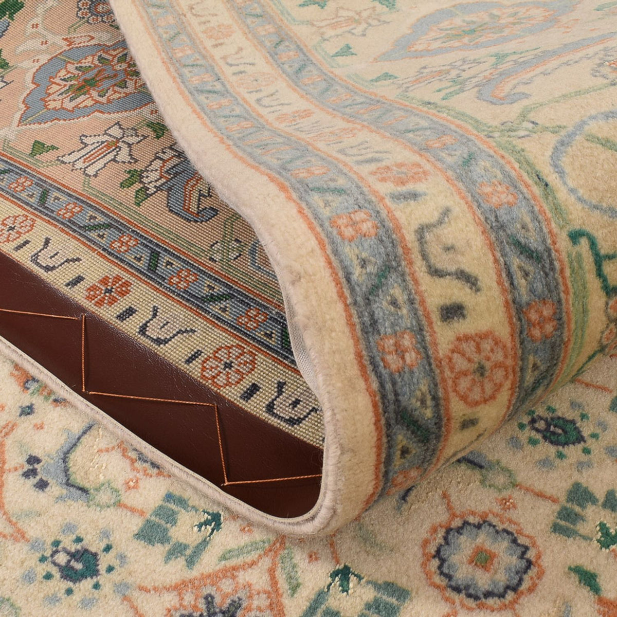 Persisk matta - Tabriz - Royal - 297 x 204 cm - sand