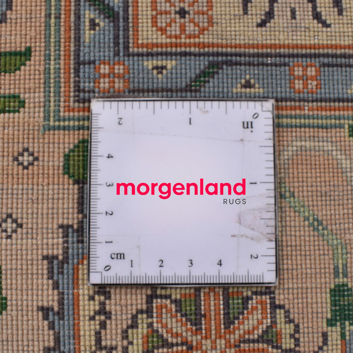 Persisk matta - Tabriz - Royal - 297 x 204 cm - sand