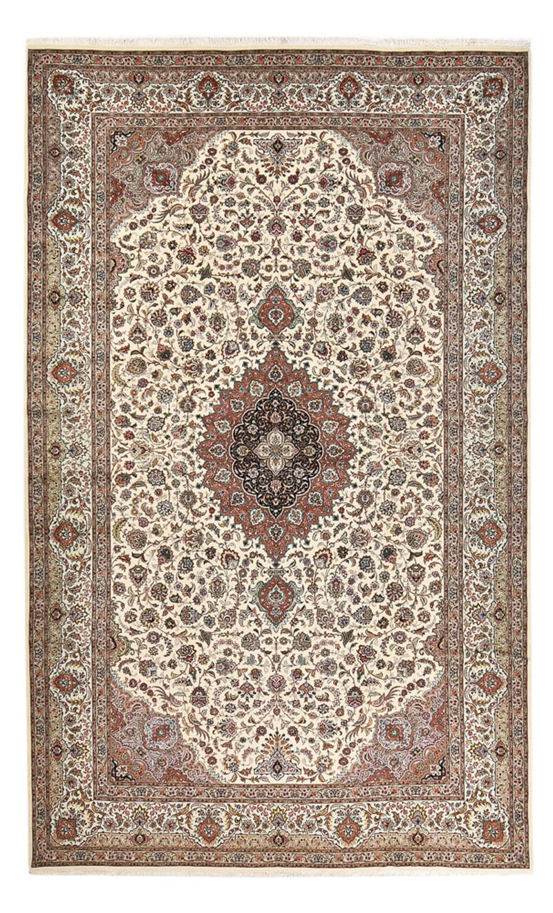 Persisk matta - Tabriz - Royal - 502 x 304 cm - beige