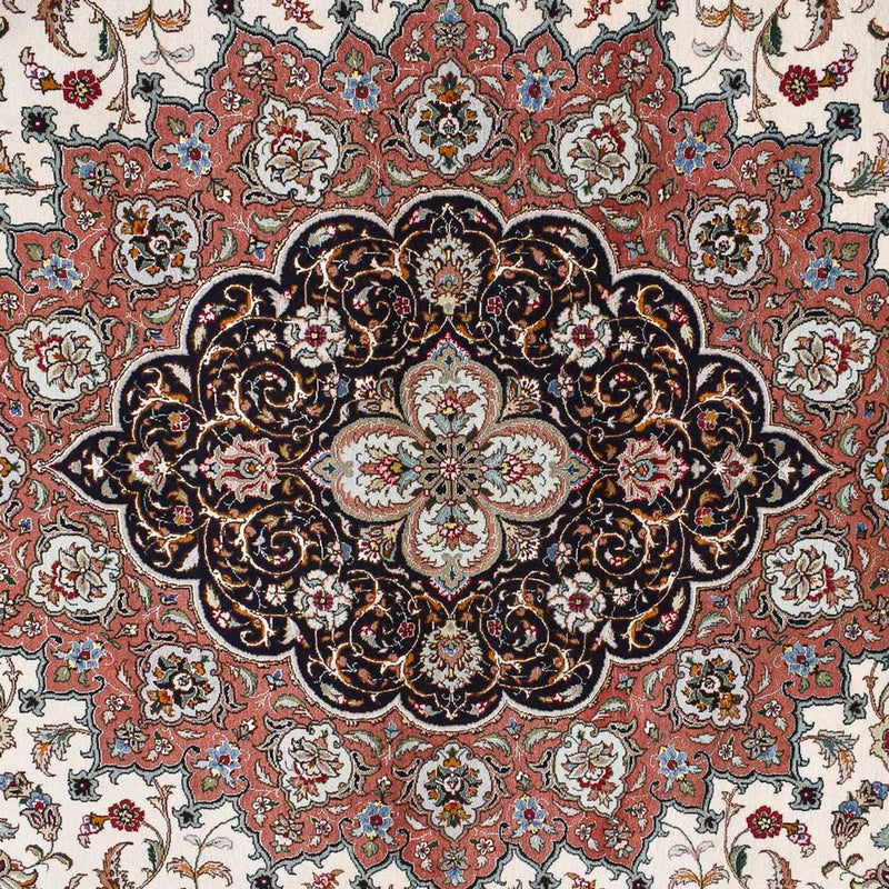 Persisk matta - Tabriz - Royal - 502 x 304 cm - beige