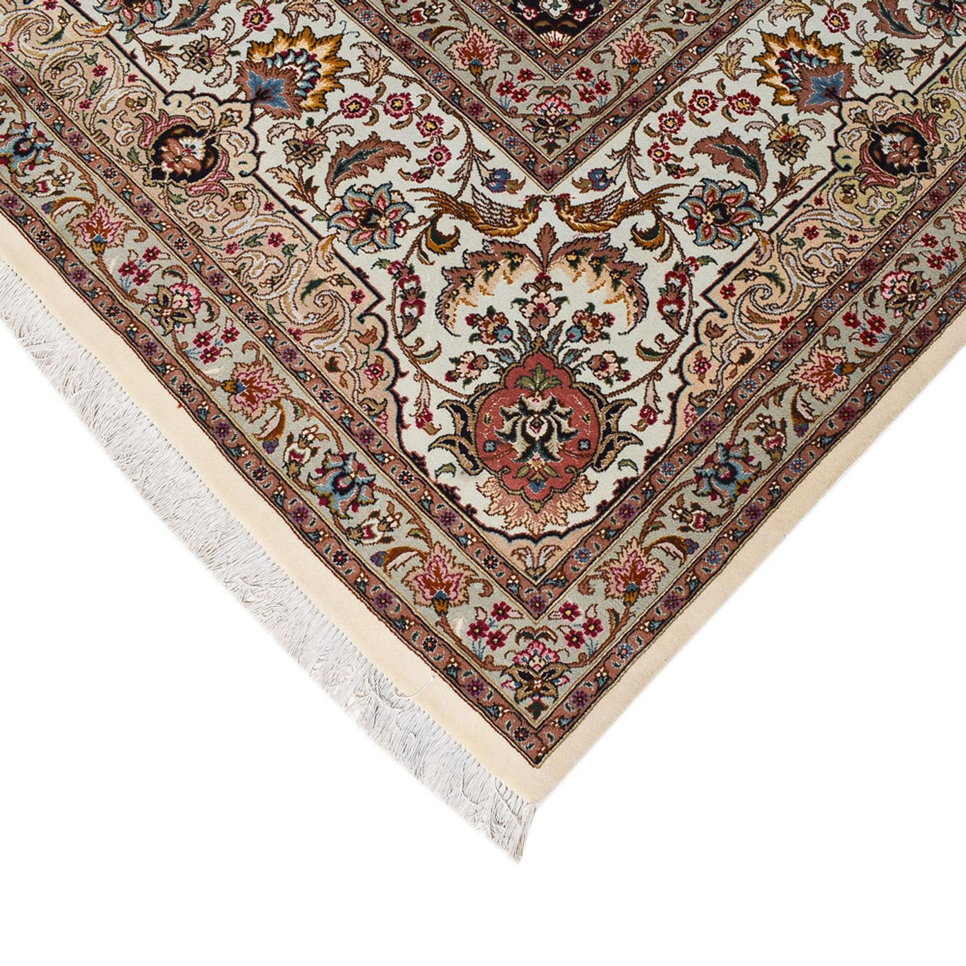 Persisk matta - Tabriz - Royal - 502 x 304 cm - beige