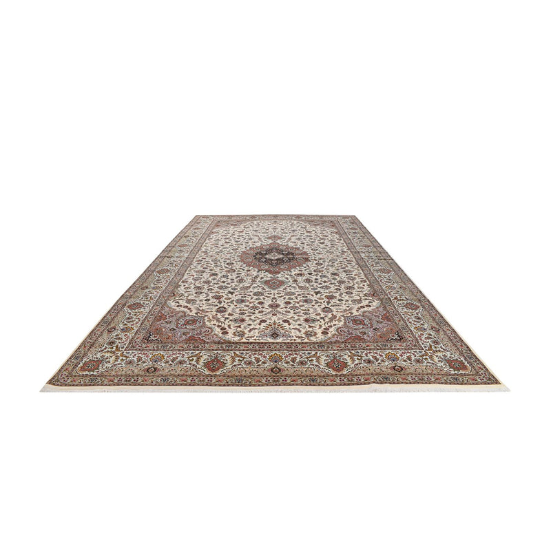 Persisk matta - Tabriz - Royal - 502 x 304 cm - beige