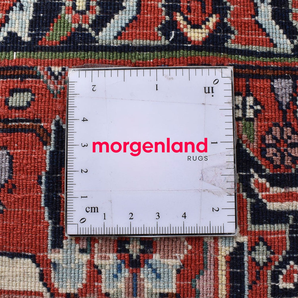 Persisk matta - Bijar - 246 x 201 cm - lila