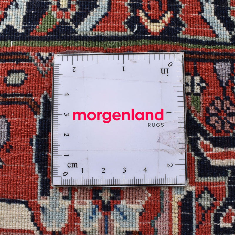 Persisk matta - Bijar - 246 x 201 cm - lila