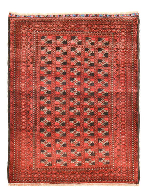 Baluch-matta - 124 x 95 cm - röd