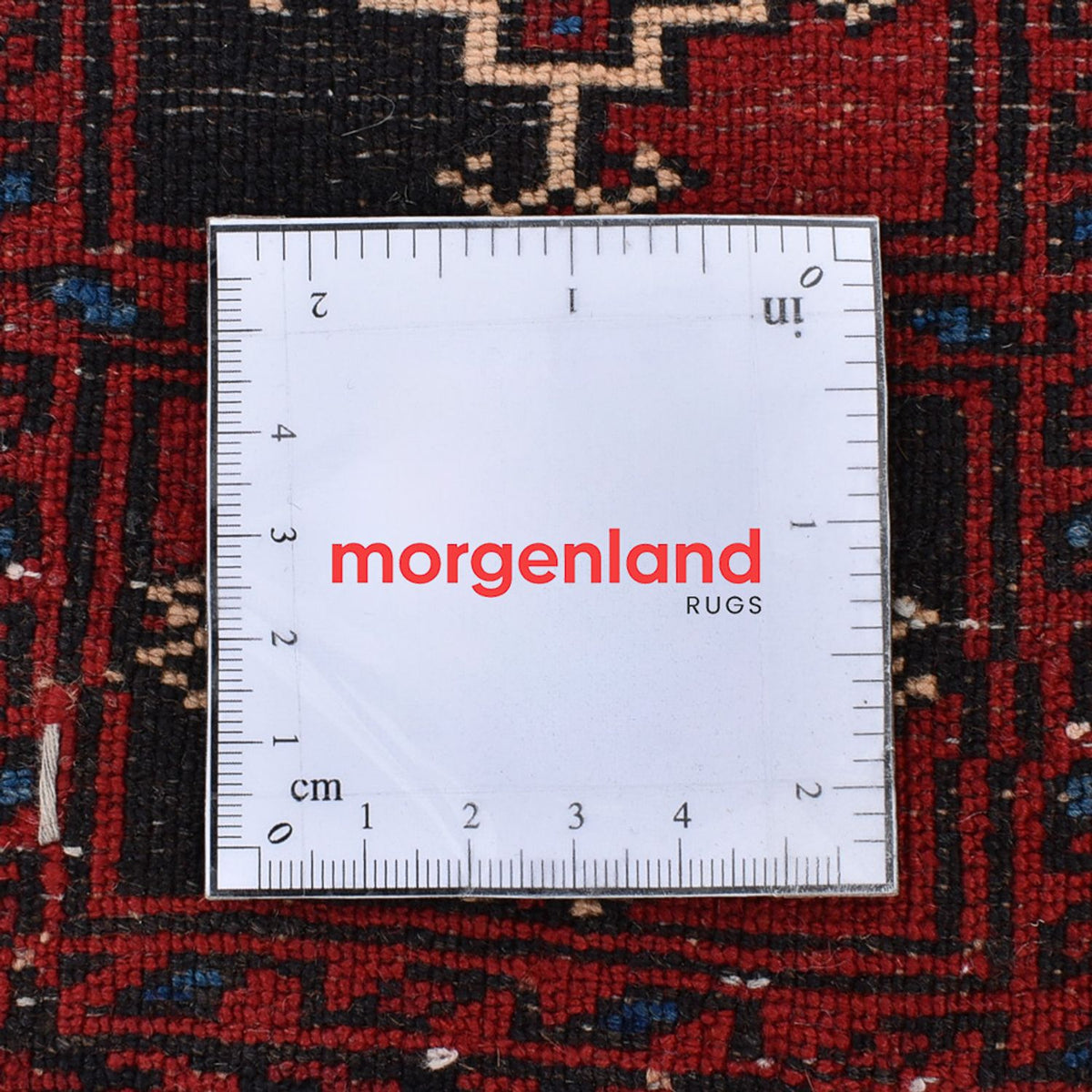 Baluch-matta - 124 x 95 cm - röd