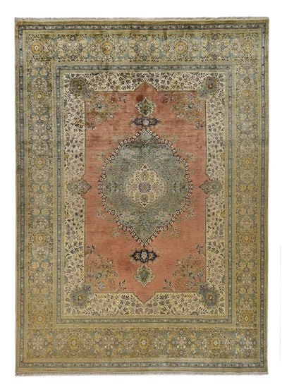 Tabatabaei Mattan 298x410cm - Persisk matta