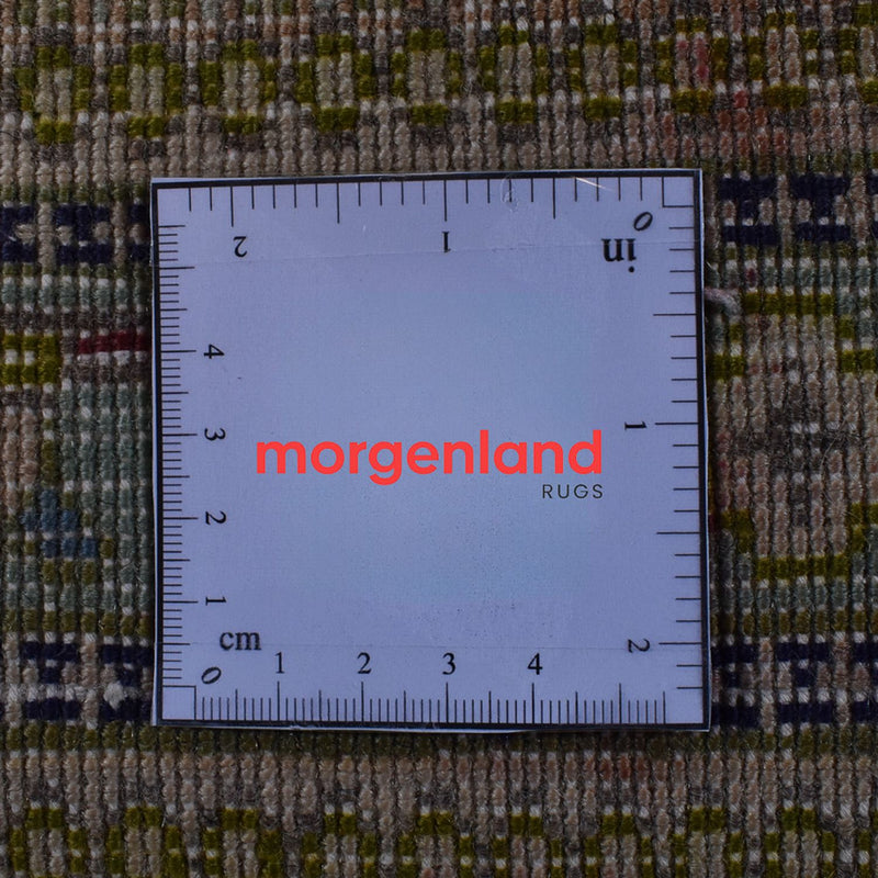 Persisk matta - Classic - 410 x 298 cm - olivgrön