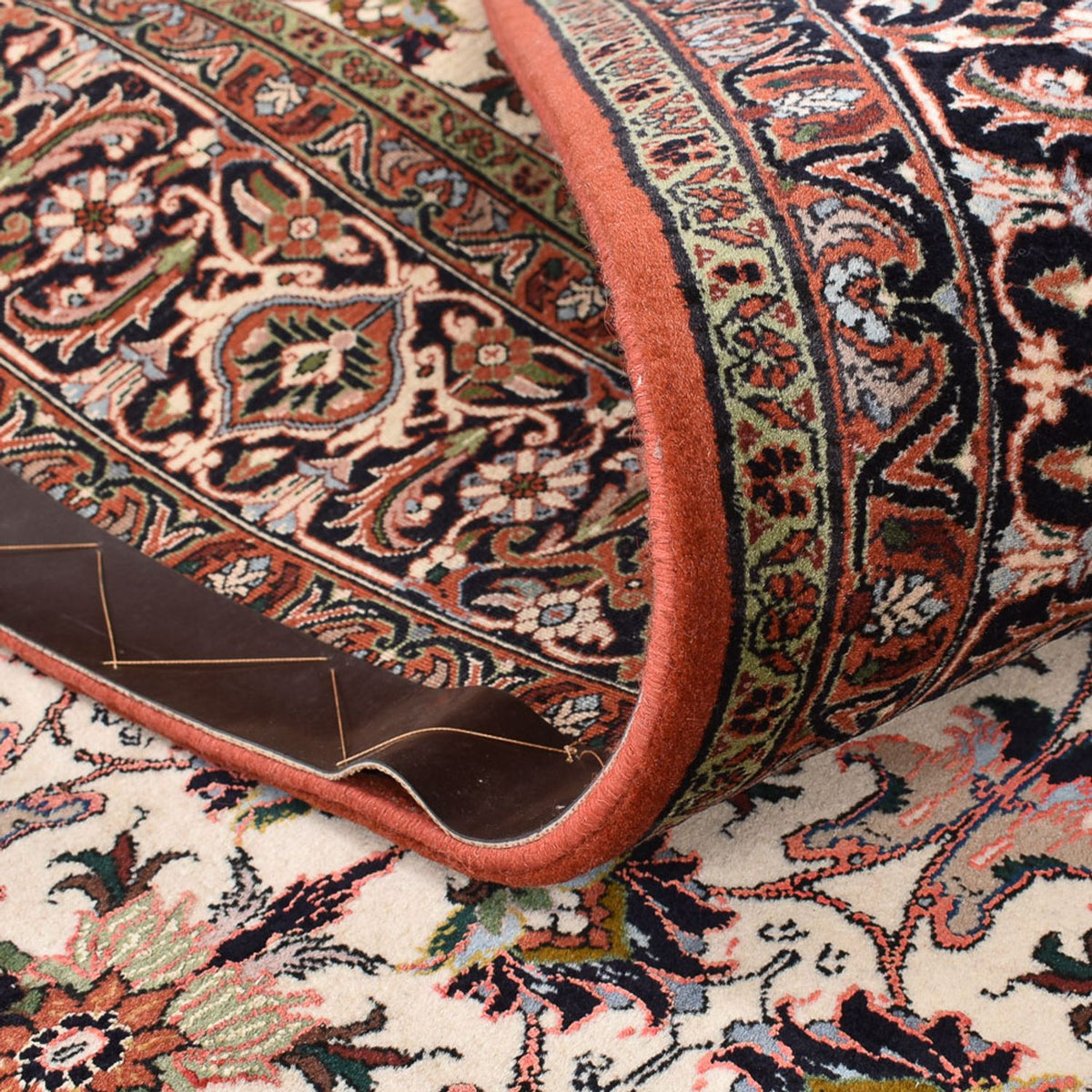 Persisk matta - Bijar - 294 x 206 cm - flerfärgad