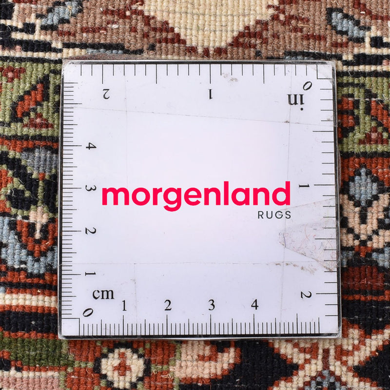 Persisk matta - Bijar - 294 x 206 cm - flerfärgad