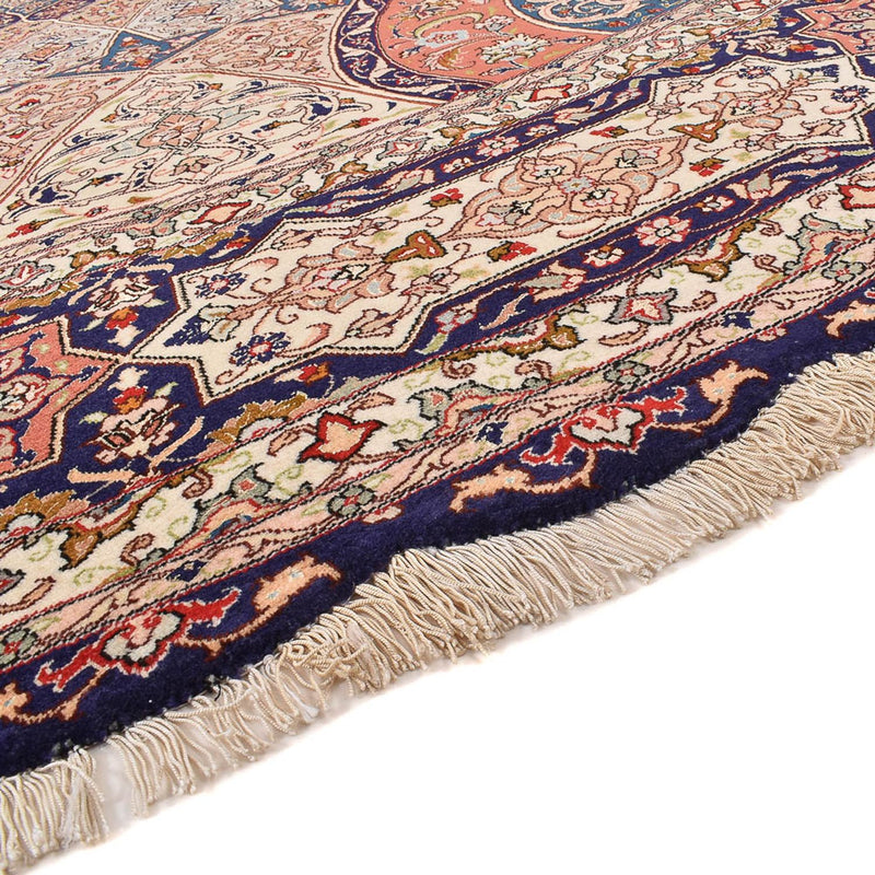 Persisk matta - Tabriz - Royal runt  - 312 x 312 cm - beige