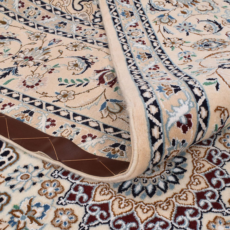 Persisk matta - Nain - Premium - 292 x 195 cm - grädde