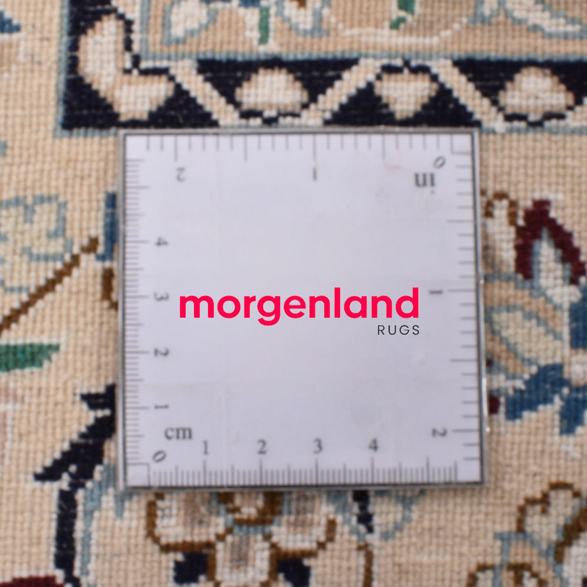 Persisk matta - Nain - Premium - 292 x 195 cm - grädde