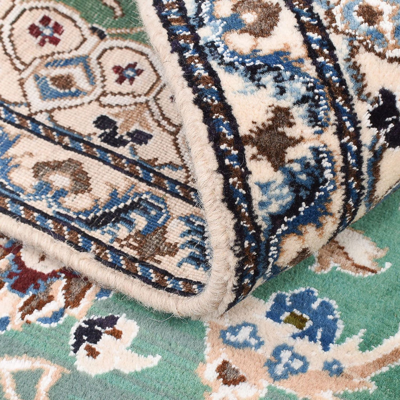 Persisk matta - Nain - Royal - 140 x 87 cm - grön